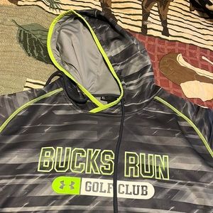 Bucks Run Golf Course Hoodie